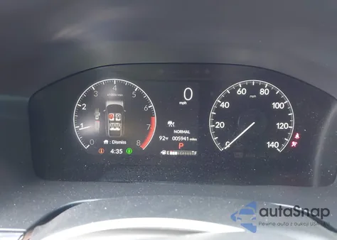 2025 Honda Cr-V Ex 2Wd from USA, damaged, VIN 2HKRS3H45SH331768